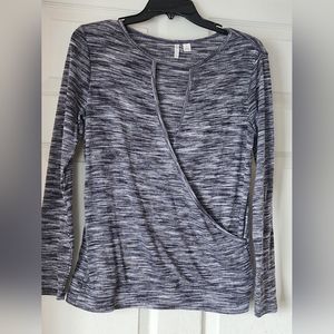 Faux wrap sweater from Cato   Size Small